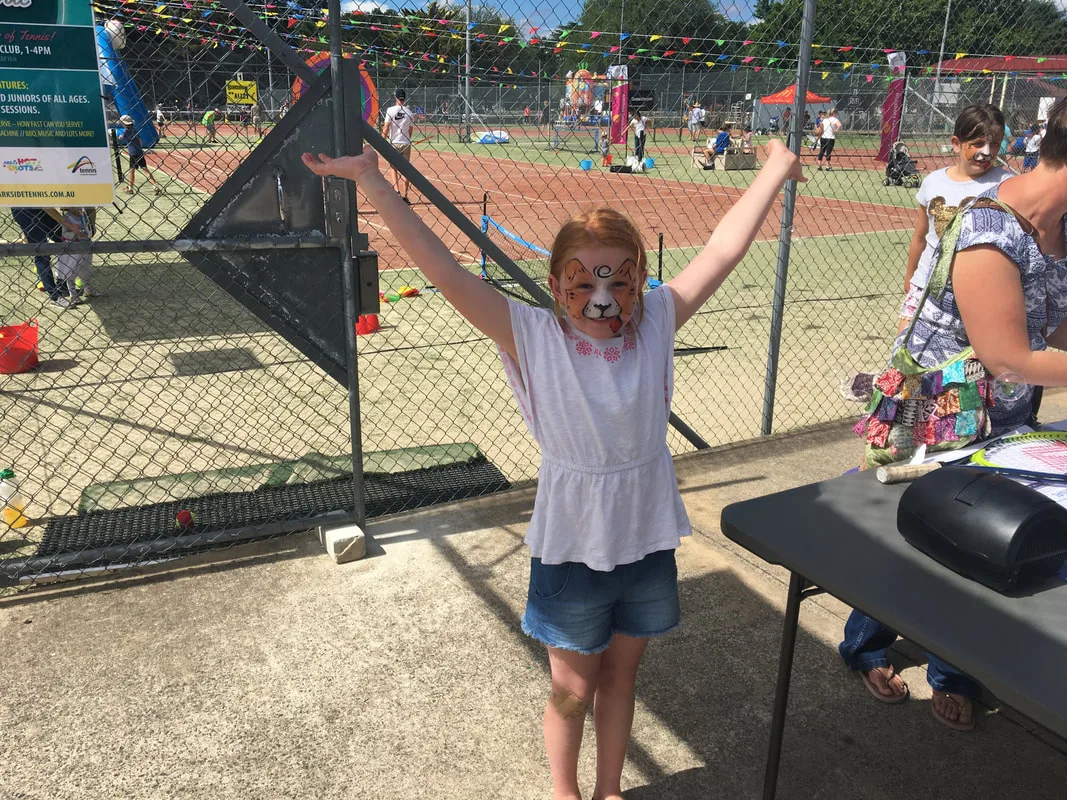 Tennis for toddlers